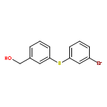 Benzenemethanol, 3-[(3-bromophenyl)thio]-