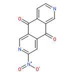 Pyrido[3,4-g]isoquinoline-5,10-dione, 3-nitro-