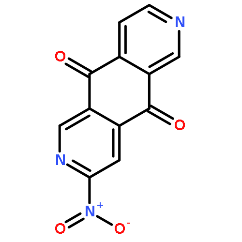 Pyrido[3,4-g]isoquinoline-5,10-dione, 3-nitro-