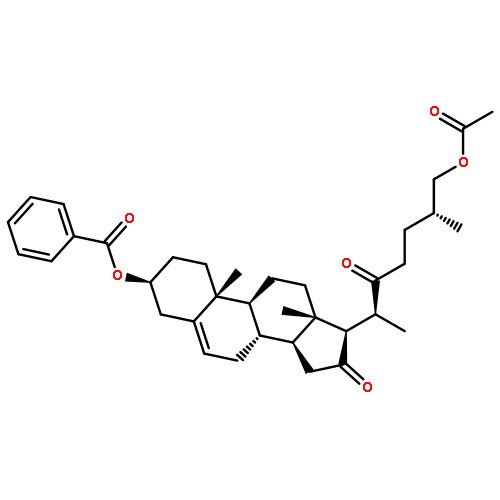 Cholest-5-ene-16,22-dione, 26-(acetyloxy)-3-(benzoyloxy)-, (3b,25R)-