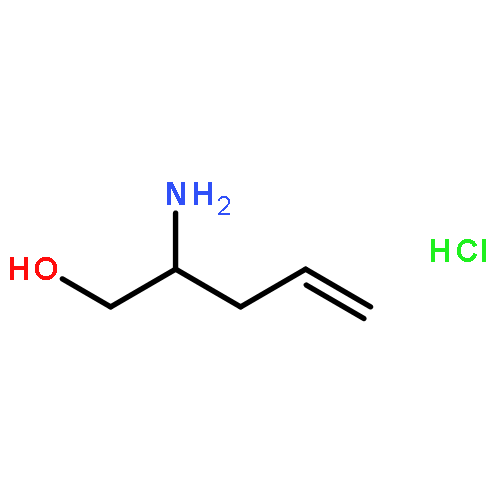 (R)-2-AMINOPENT-4-EN-1-OL HYDROCHLORIDE