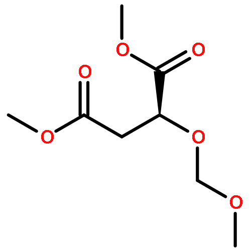 Butanedioic acid, 2-(methoxymethoxy)-, 1,4-dimethyl ester, (2S)-