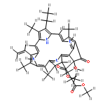 (10R)-10-hydroxypheophorbide a methyl ester