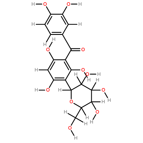 3-(beta-D-glucosyl)maclurin