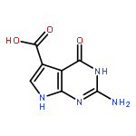 2-amino-4,7-dihydro-4-oxo-3H-Pyrrolo[2,3-d]pyrimidine-5-carboxylic acid