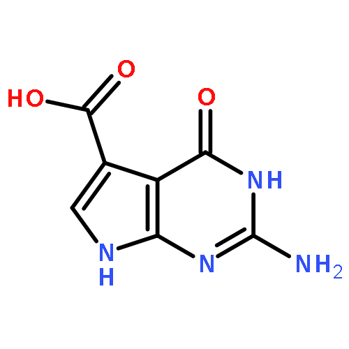 2-amino-4,7-dihydro-4-oxo-3H-Pyrrolo[2,3-d]pyrimidine-5-carboxylic acid