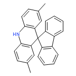 Spiro[acridine-9(10H),9'-[9H]fluorene], 2,7-dimethyl-