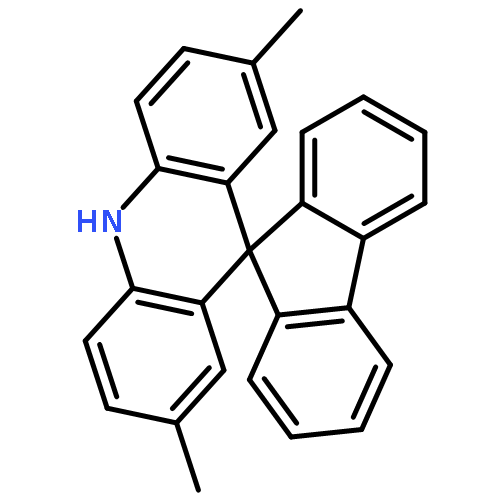 Spiro[acridine-9(10H),9'-[9H]fluorene], 2,7-dimethyl-