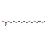 13-Hexadecenoic acid, (E)-