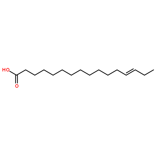 13-Hexadecenoic acid, (E)-