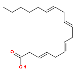 3,6,9,12-Octadecatetraenoic acid, (3Z,6Z,9Z,12Z)-