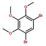 Benzene, 1,5-dibromo-2,3,4-trimethoxy-