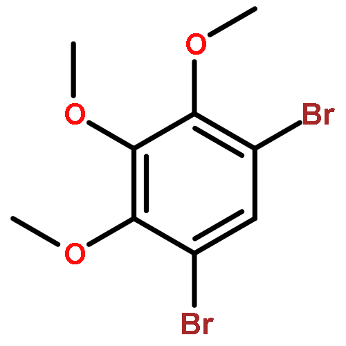 Benzene, 1,5-dibromo-2,3,4-trimethoxy-