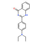 2-[4-(diethylamino)phenyl]-1h-quinazolin-4-one