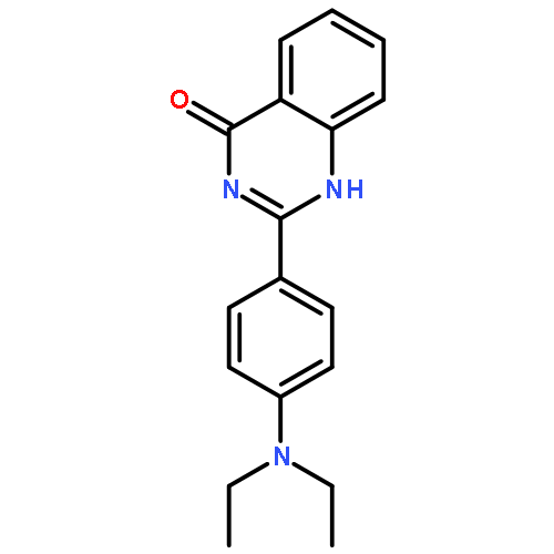 2-[4-(diethylamino)phenyl]-1h-quinazolin-4-one