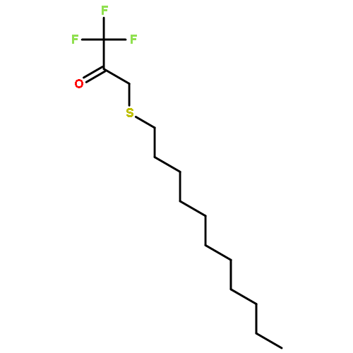 1,1,1-trifluoro-3-(undecylsulfanyl)propan-2-one