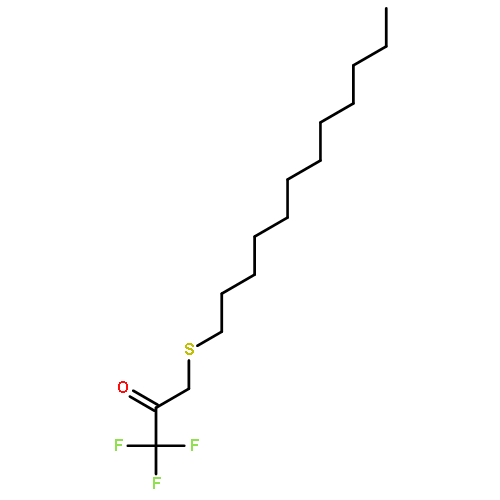 2-Propanone, 3-(dodecylthio)-1,1,1-trifluoro-