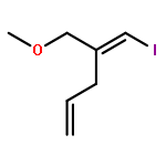 1,4-Pentadiene, 1-iodo-2-(methoxymethyl)-, (E)-