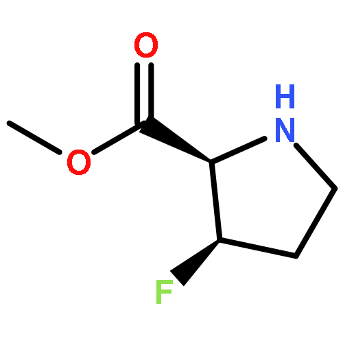 L-Proline, 3-fluoro-, methyl ester, (3R)-