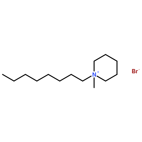 Piperidinium, 1-methyl-1-octyl-, bromide (1:1)