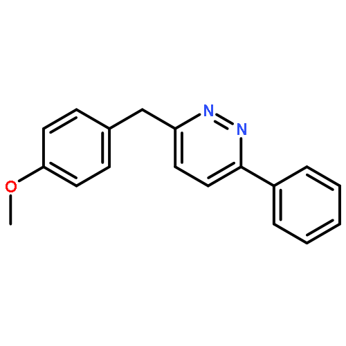 Pyridazine, 3-[(4-methoxyphenyl)methyl]-6-phenyl-