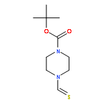 1-Piperazinecarboxylic acid, 4-(thioxomethyl)-, 1,1-dimethylethyl ester