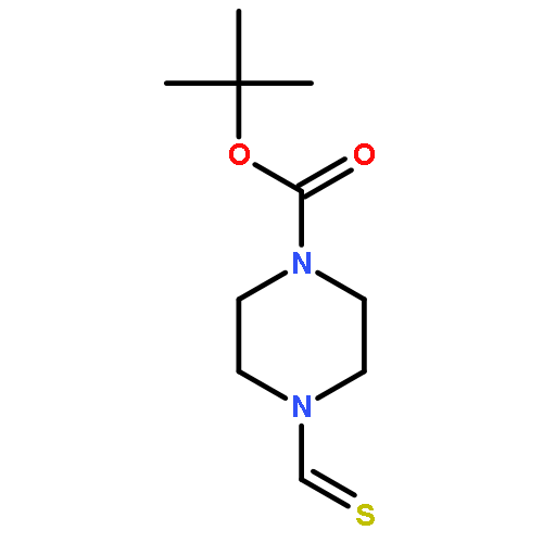 1-Piperazinecarboxylic acid, 4-(thioxomethyl)-, 1,1-dimethylethyl ester