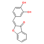 3(2H)-Benzofuranone, 2-[(3,4-dihydroxyphenyl)methylene]-, (2Z)-