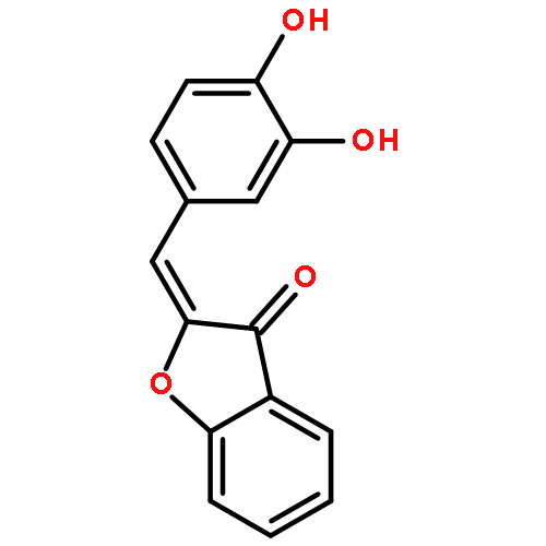 3(2H)-Benzofuranone, 2-[(3,4-dihydroxyphenyl)methylene]-, (2Z)-