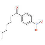 2-Hepten-1-one, 1-(4-nitrophenyl)-, (2E)-