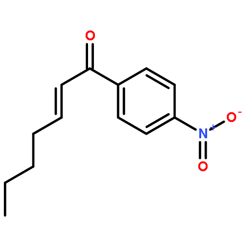 2-Hepten-1-one, 1-(4-nitrophenyl)-, (2E)-