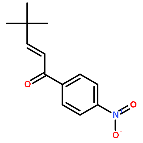 2-Penten-1-one, 4,4-dimethyl-1-(4-nitrophenyl)-, (2E)-