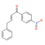 2-Buten-1-one, 1-(4-nitrophenyl)-4-phenyl-, (2E)-