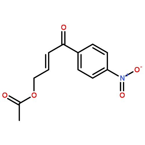 2-Buten-1-one, 4-(acetyloxy)-1-(4-nitrophenyl)-, (2E)-