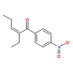 2-Penten-1-one, 2-ethyl-1-(4-nitrophenyl)-, (2E)-