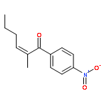 2-Hexen-1-one, 2-methyl-1-(4-nitrophenyl)-, (2E)-