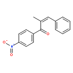 2-Propen-1-one, 2-methyl-1-(4-nitrophenyl)-3-phenyl-, (2E)-