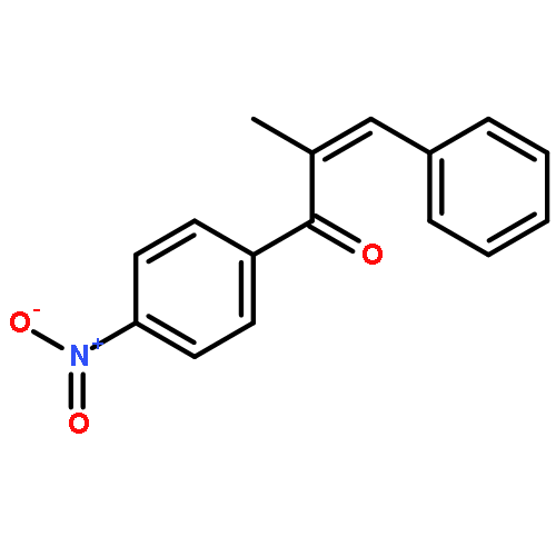 2-Propen-1-one, 2-methyl-1-(4-nitrophenyl)-3-phenyl-, (2E)-