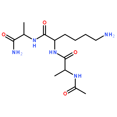 L-Alaninamide, N-acetyl-L-alanyl-L-lysyl-