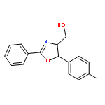 ((4R,5R)-5-(4-Iodophenyl)-2-phenyl-4,5-dihydrooxazol-4-yl)methanol