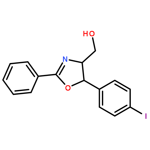 ((4R,5R)-5-(4-Iodophenyl)-2-phenyl-4,5-dihydrooxazol-4-yl)methanol