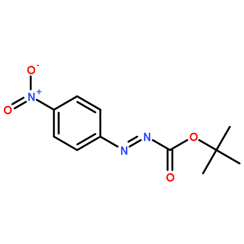 Diazenecarboxylic acid, (4-nitrophenyl)-, 1,1-dimethylethyl ester