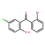 Methanone, (2-bromophenyl)(5-chloro-2-hydroxyphenyl)-