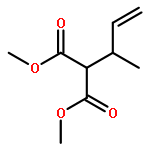 Propanedioic acid, [(1R)-1-methyl-2-propenyl]-, dimethyl ester