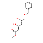 D-erythro-Hexonic acid, 2,4-dideoxy-6-O-(phenylmethyl)-, ethyl ester