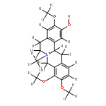 (-)-beta-N-Methylisocorypalminium iodide