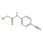 Acetamide, 2-bromo-N-(4-cyanophenyl)-