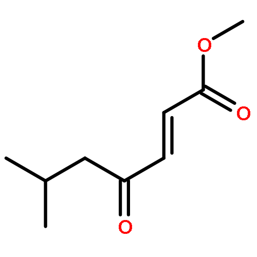 2-Heptenoic acid, 6-methyl-4-oxo-, methyl ester, (2E)-