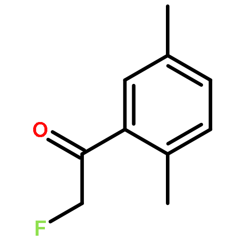 ETHANONE, 1-(2,5-DIMETHYLPHENYL)-2-FLUORO- (9CI)