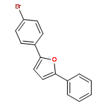 Furan, 2-(4-bromophenyl)-5-phenyl-